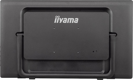 iiyama ProLite T2455MSC-B1 24” PCAP 10-Punkt Multi-Touch-Monitor mit integrierter Webcam und einem f