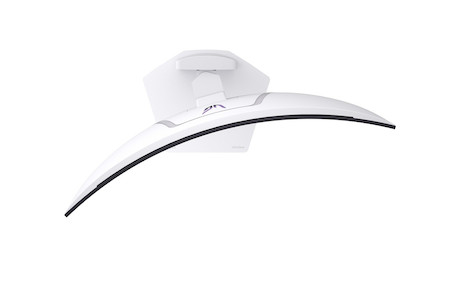 LG UltraGear™ 34GX90SA-W 34" OLED curved Smart-Gaming-Monitor mit 240 Hz, webOS und LG AI