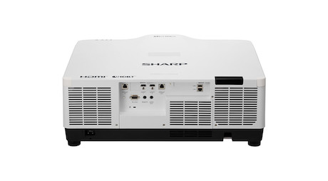 Sharp A824U LCD-Laser-Installationsprojektor der Profiklasse