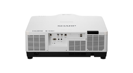 Sharp A824U LCD-Laser-Installationsprojektor der Profiklasse