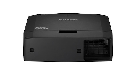 Sharp XP-V731U-B LCD-Laser-Installationsprojektor (ohne Objektiv)