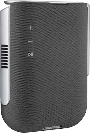 ViewSonic M1E Max Beamer mit 1080p Full HD, Google TV und 360°-Projektion für mobiles Entertainment