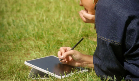 Wacom MovinkPad 11 Case with Stand