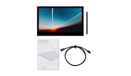 Wacom Movink 13 Digitalisierer mit OLED-Display - Touchpen