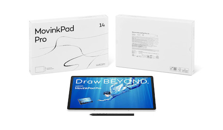 Wacom MovinkPad Pro portable 14 - USB Typ C