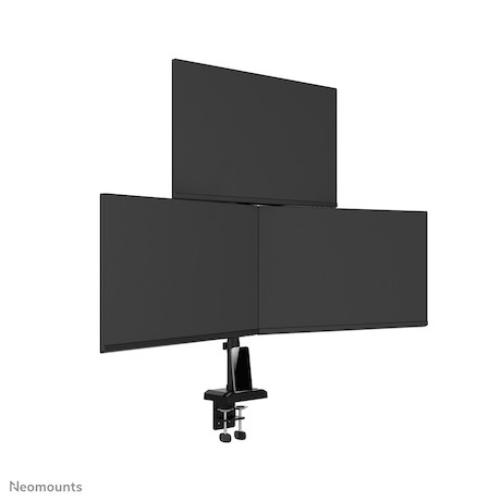 Neomounts DS60-600BL2-1 Monitorarm für 3 Monitore bis zu 32 Zoll