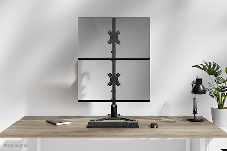 Neomounts Nero Dual monitor stand 10-32"