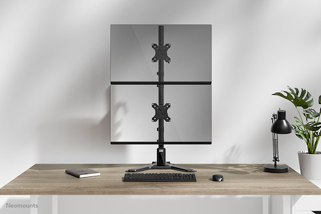 Neomounts Nero Dual monitor stand 10-32"