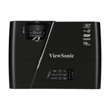 ViewSonic PJD5155 Beamer mit 3300 ANSI-Lumen und SVGA Auflösung