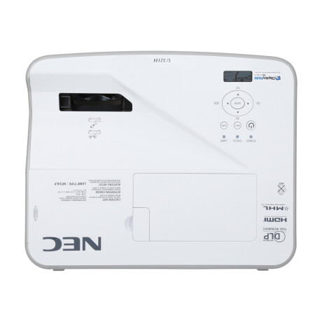 NEC U321H Kurzdistanzbeamer mit 3200 ANSI-Lumen und Full-HD Auflösung