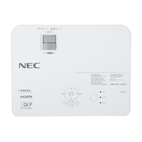 NEC V332X Beamer mit 3300 ANSI-Lumen und XGA Auflösung