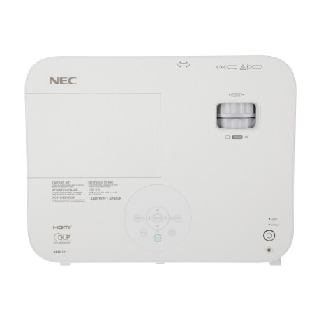 NEC M403H Business Beamer mit 4000 ANSI-Lumen und Full-HD Auflösung