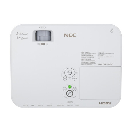 NEC ME331X Beamer mit 3300 ANSI-Lumen und XGA Auflösung