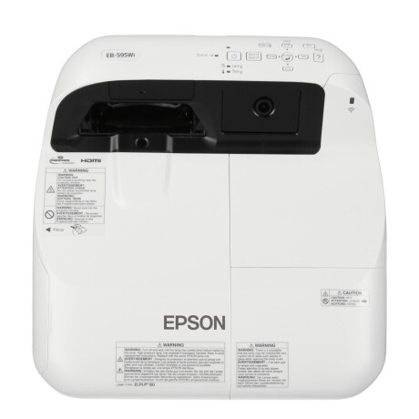 Epson EB-595Wi Kurzdistanzbeamer mit 3300 ANSI-Lumen und WXGA