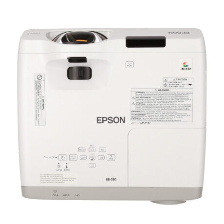 Epson EB-530 Kurzdistanzbeamer mit 3200 ANSI-Lumen und XGA Auflösung
