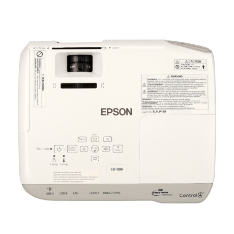 Epson EB-98H Beamer mit 3000 ANSI-Lumen und XGA Auflösung