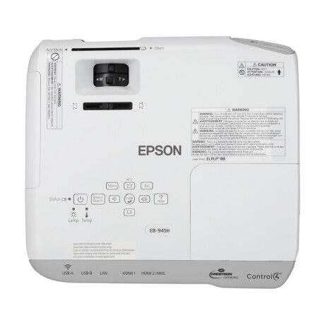 Epson EB-945H Beamer mit 3000 ANSI-Lumen und XGA Auflösung
