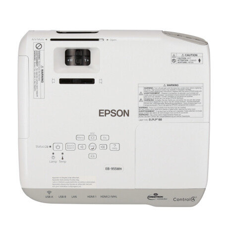 Epson EB-955WH Business Beamer mit 3200 ANSI-Lumen und WXGA Auflösung