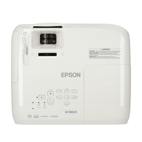 Epson EH-TW5210 3D Heimkino Beamer mit 2200 ANSI-Lumen und Full-HD