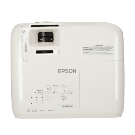 Epson EH-TW5300 3D Heimkino Beamer mit 2200 ANSI-Lumen und Full-HD