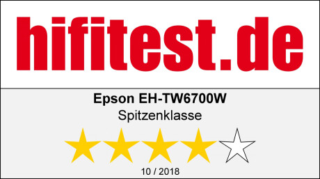 Epson EH-TW6700 3D Heimkino Beamer mit 3000 ANSI-Lumen und Full-HD