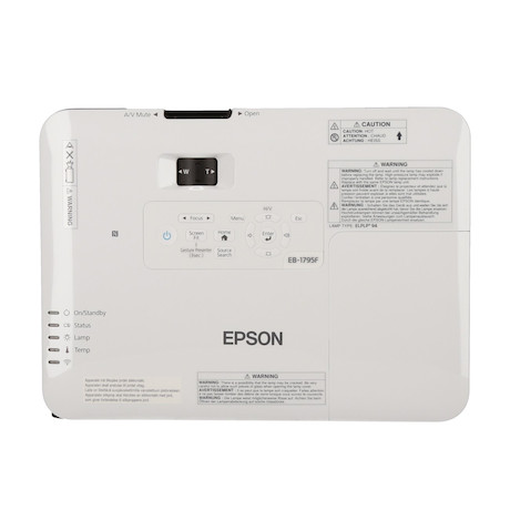 Epson EB-1795F Mobiler Beamer mit 3200 ANSI-Lumen und Full-HD Auflösung