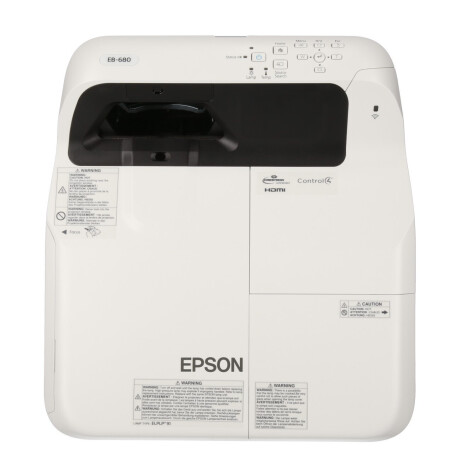 Epson EB-680 Kurzdistanzbeamer mit 3500 ANSI-Lumen und XGA Auflösung
