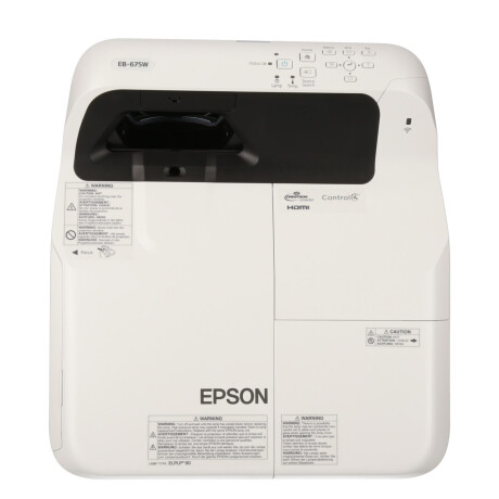 Epson EB-675W Kurzdistanzbeamer mit 3200 ANSI-Lumen und WXGA Auflösung