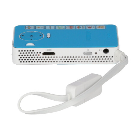 Philips PicoPix PPX4150 Mini Beamer mit 50 ANSI-Lumen und VGA