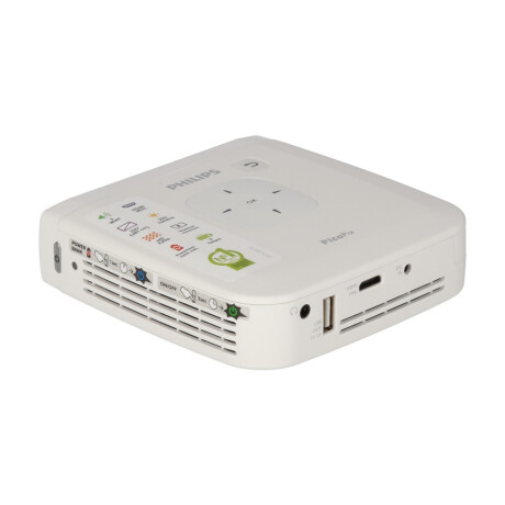 Philips PicoPix Plus PPX4835 Mini Beamer, 350 ANSI-Lumen, HD ready