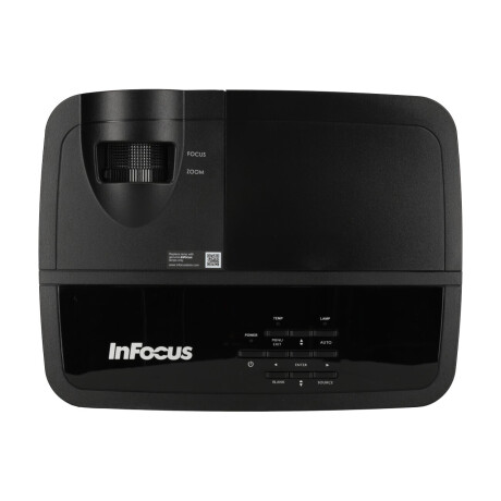 InFocus IN112x 3D Heimkino Beamer mit 3200 ANSI-Lumen und SVGA