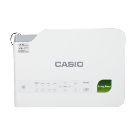 Casio XJ-A252 Mobiler Beamer mit 3000 ANSI-Lumen und WXGA Auflösung