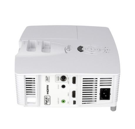 Optoma HD26 3D Heimkino Beamer mit 3200 ANSI-Lumen und Full-HD