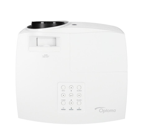 Optoma HD50 3D Heimkino Beamer mit 2200 ANSI-Lumen und Full-HD