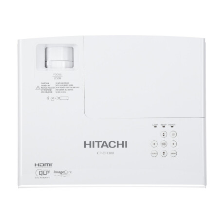 Hitachi CP-DH300 Mobiler Beamer mit 3000 ANSI-Lumen und Full-HD