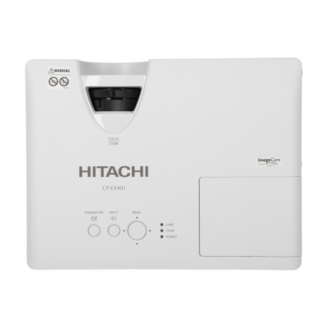 Hitachi CP-EX401 Beamer mit 4200 ANSI-Lumen und XGA Auflösung