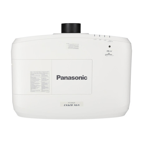 Panasonic PT-EX620E (inkl. Objektiv) Beamer, 6200 ANSI-Lumen, XGA