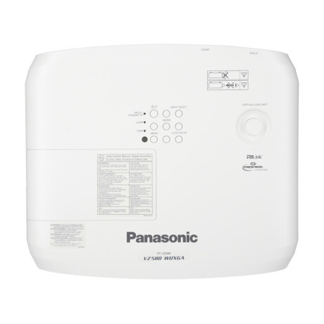 Panasonic PT-VZ580 Business Beamer mit 5000 ANSI-Lumen und WUXGA