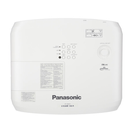 Panasonic PT-VX610 Beamer mit 5500 ANSI-Lumen und XGA Auflösung