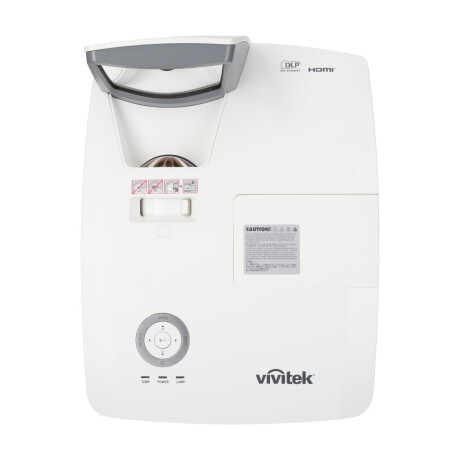 Vivitek DH758UST + Halterung Kurzdistanzbeamer, 3500 ANSI-Lumen