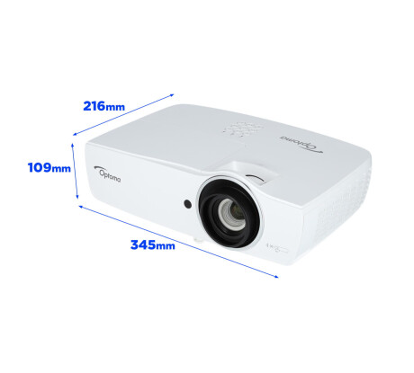 Optoma WU470 Business Beamer mit 5000 ANSI-Lumen und WUXGA Auflösung