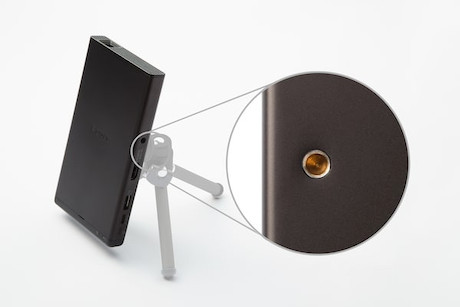 Sony MP-CD1 Mini Beamer mit 105 ANSI-Lumen und WVGA Auflösung