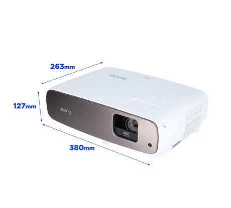 BenQ W2700 4K Beamer mit 2000 ANSI-Lumen und 3840x2160 Auflösung