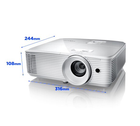 Optoma HD29HLV Heimkino- und Gamingbeamer mit 4500 Lumen und Full HD