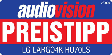 LG Largo4k HU70LS - Demoware Platin