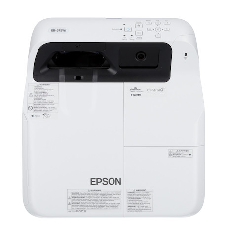 Epson EB-685W - Demoware Platin