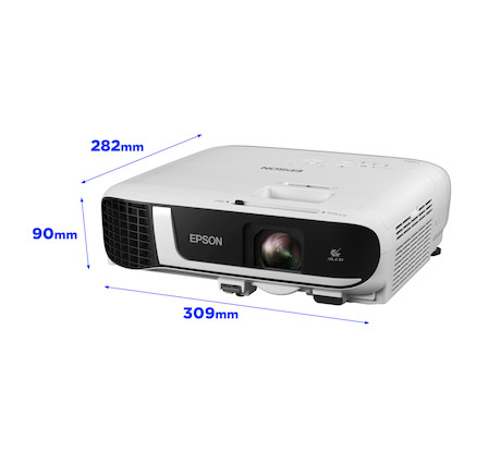 Epson EB-FH52 Businessbeamer mit 4000 Lumen und Full-HD Auflösung