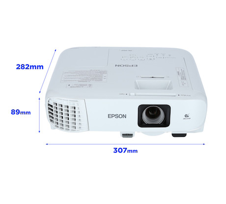 Epson EB-992F Businessbeamer mit 4000 ANSI-Lumen und Full-HD Auflösung