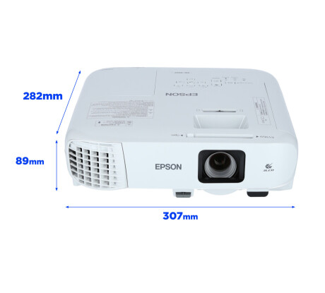Epson EB-992F Businessbeamer mit 4000 Lumen und Full HD - Demo