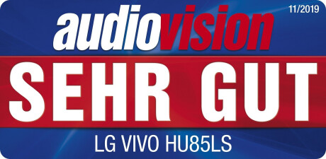 LG Vivo HU85LS Kurzdistanz-Projektor Heimkino-Beamer 2700 Lumen 4K UHD Auflösung - Demo